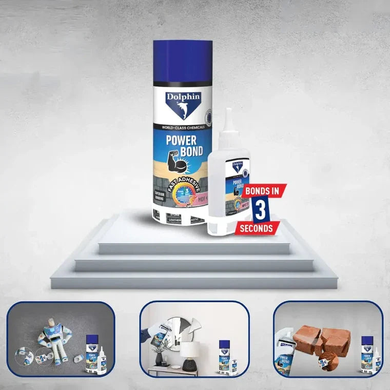 مجموعة غراء دولفين باور بوند MDF KIT 100