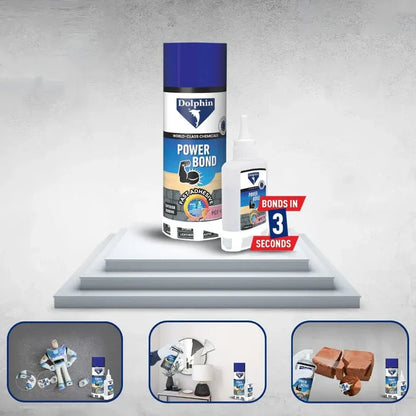 مجموعة غراء دولفين باور بوند MDF KIT 100