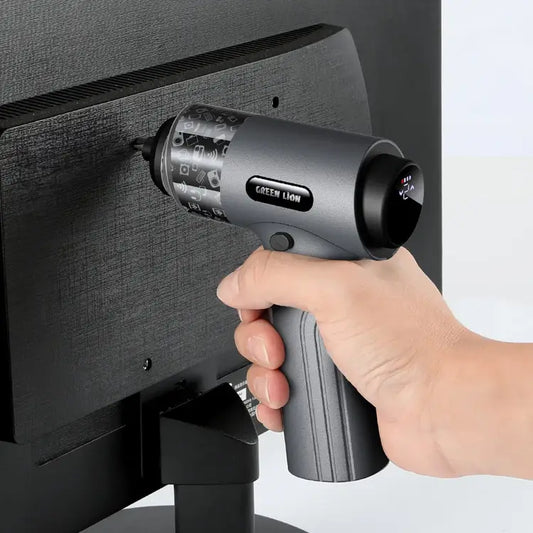 Green Lion 35 in 1 Electric Screwdriver Set