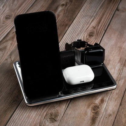 Green Lion 4 in 1 Wireless Charging Station