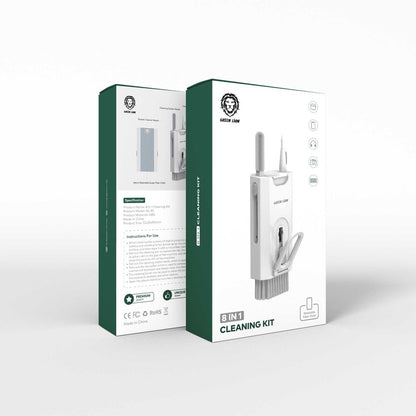 Green Lion 8 in 1 Cleaning Kit