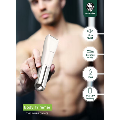 Green Lion Body Trimmer - Waterproof Function IPX6