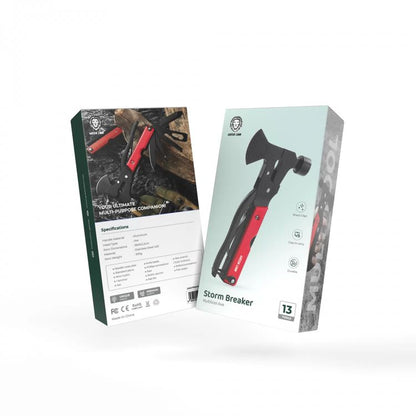 فأس متعدد الأدوات من Green Lion Storm Breaker