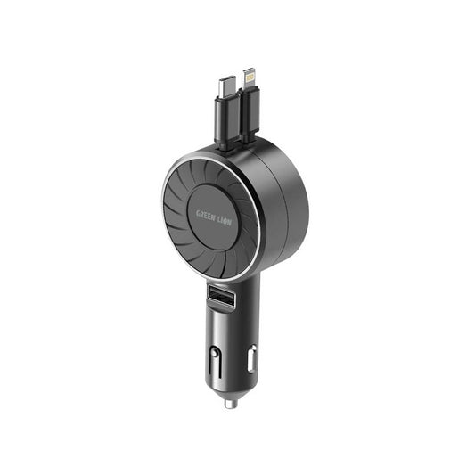 Green Lion Telescopic 50W Car Charger