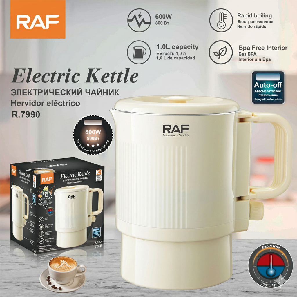 RAF Electric Kettle R.7990