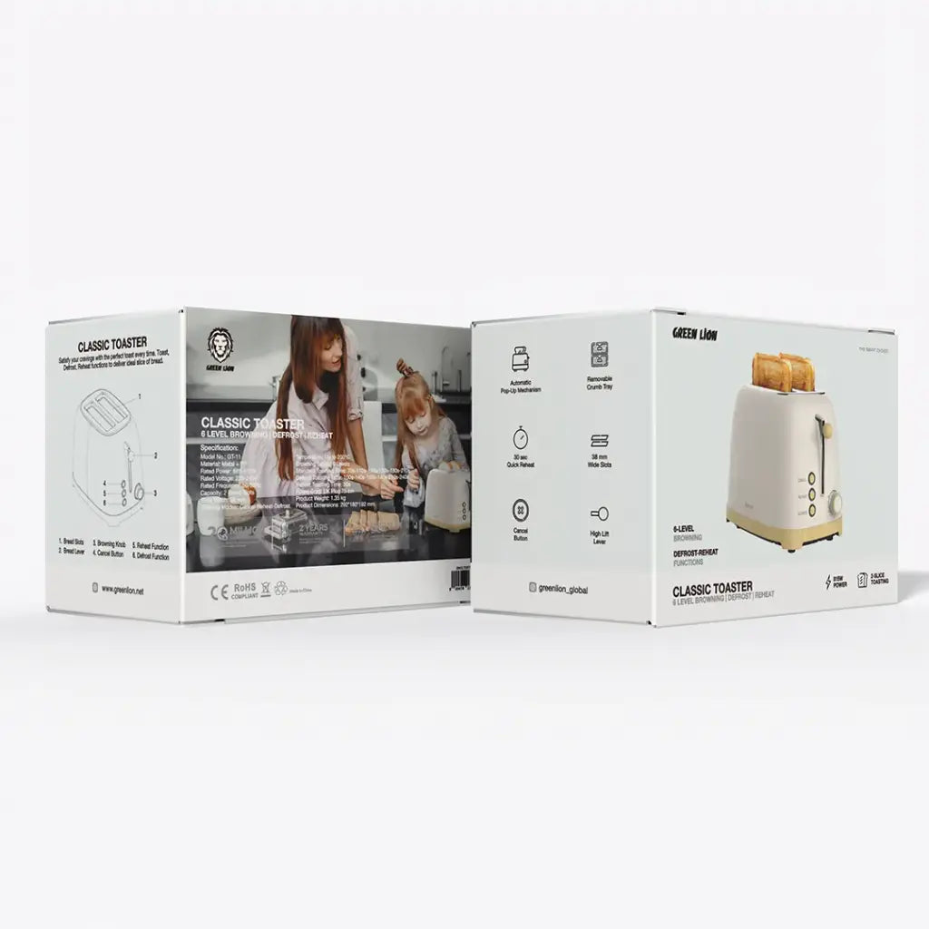 Green Lion Classic Toaster