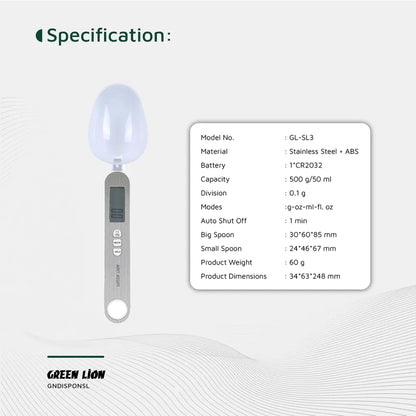 Green Lion Digital Spoon Scale