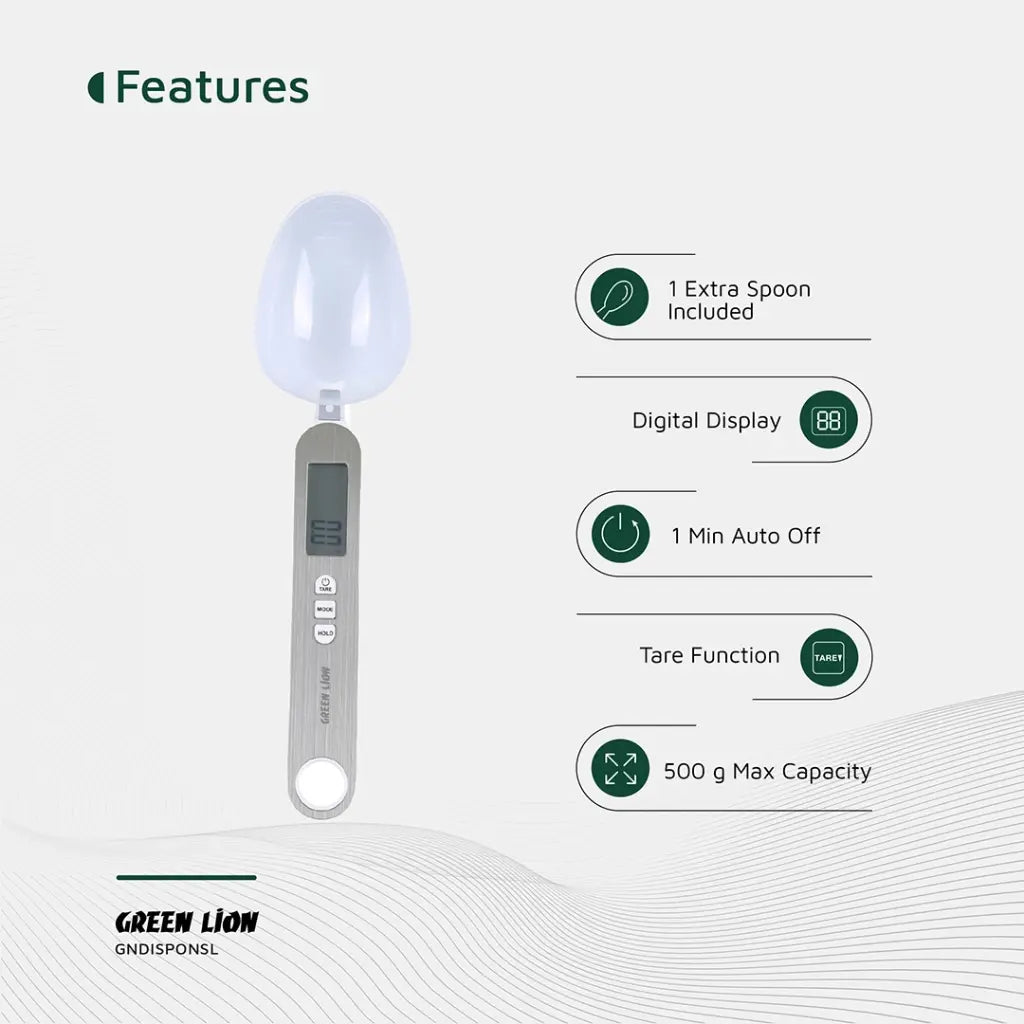 Green Lion Digital Spoon Scale