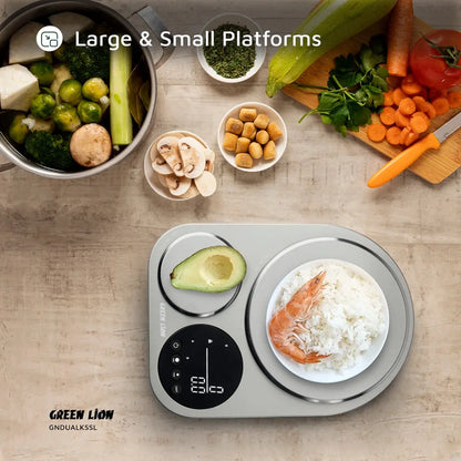 Green Lion Dual Kitchen Scale 5 KG/11 LBS