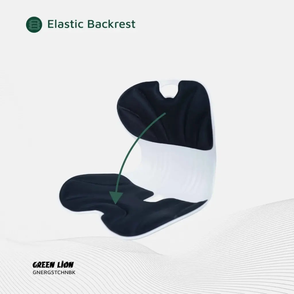 Green Lion Ergo Seat Cushion 150KG