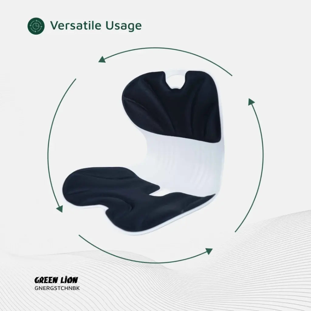 Green Lion Ergo Seat Cushion 150KG