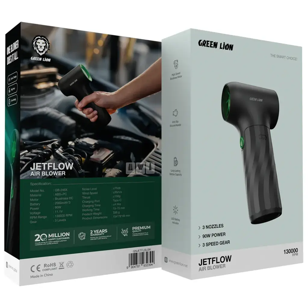 Green Lion Jetflow Air Blower