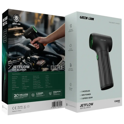 Green Lion Jetflow Air Blower