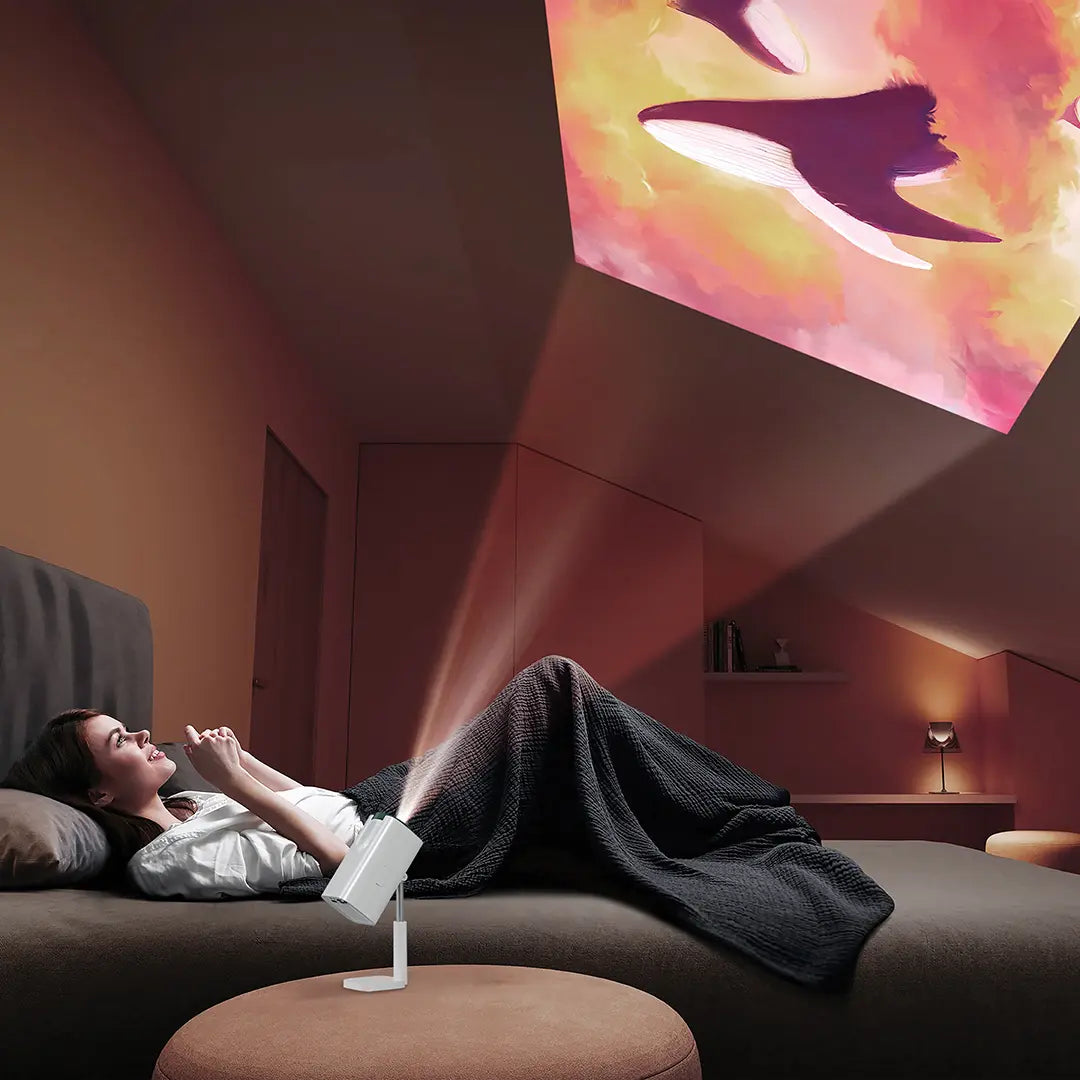 Green Lion Nova Smart Projector with FHD Support
