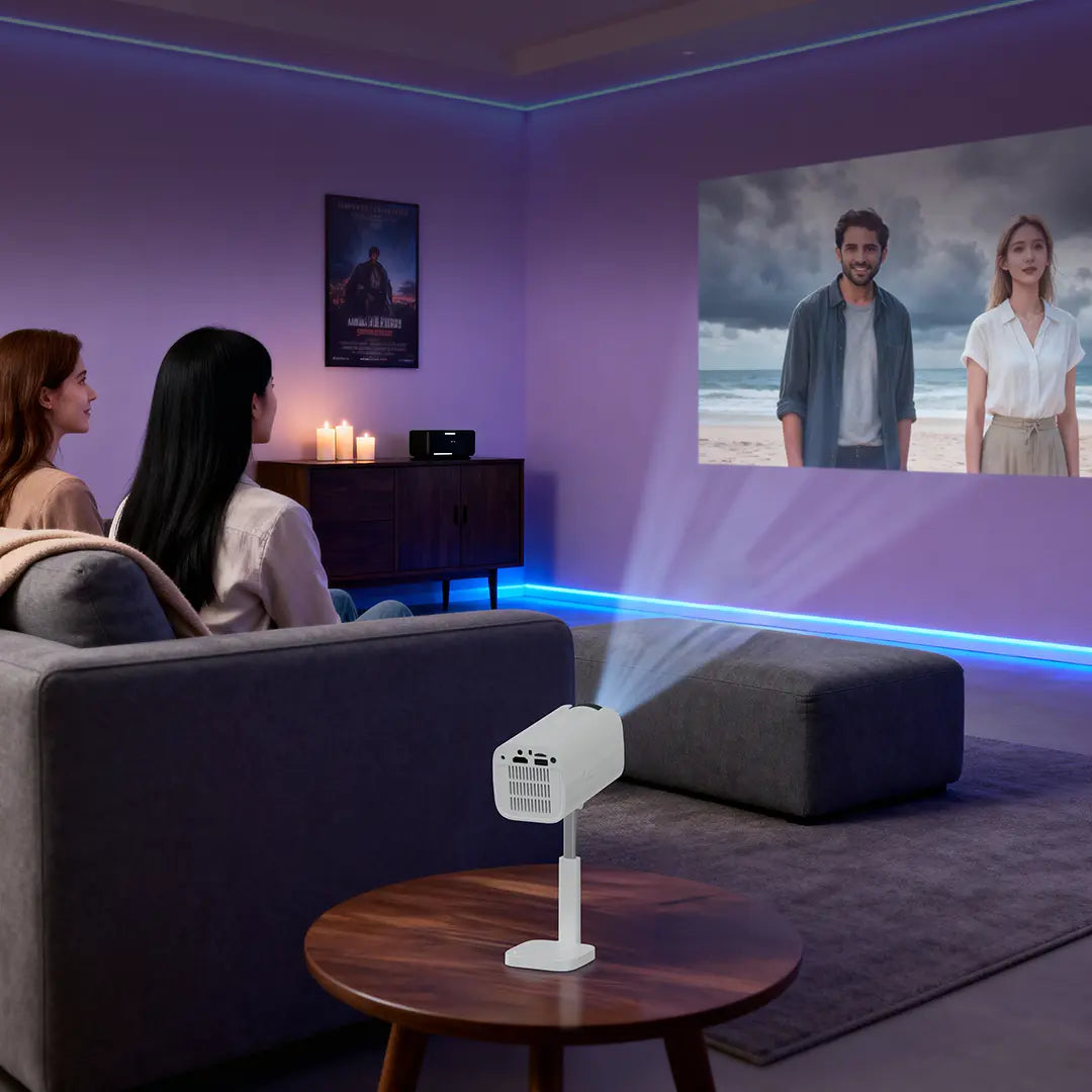 Green Lion Nova Smart Projector with FHD Support