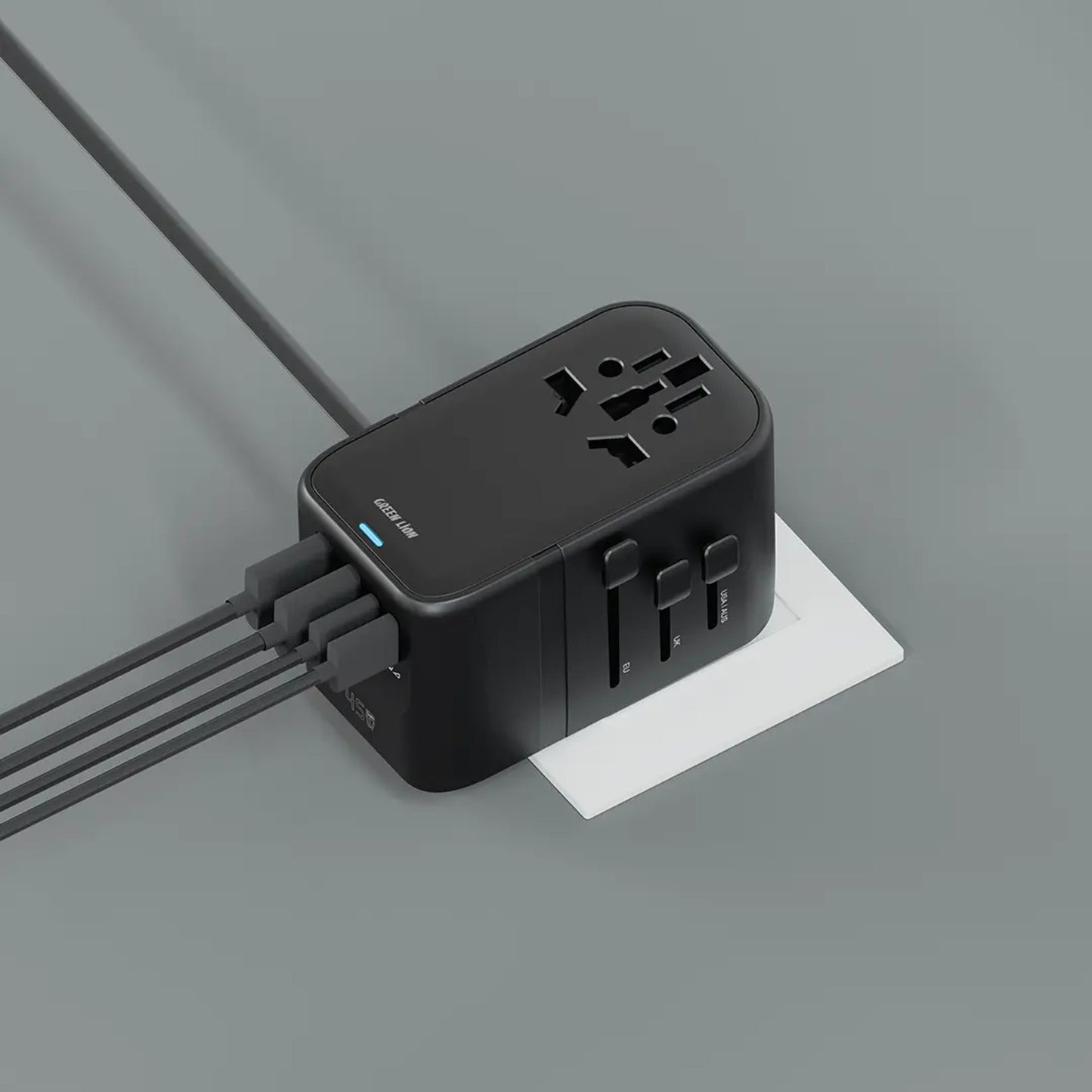 Green Lion Companion 45 Universal Travel Adapter