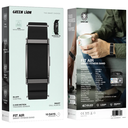 Green Lion Fit Air Smart Fitness Band