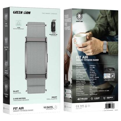 Green Lion Fit Air Smart Fitness Band