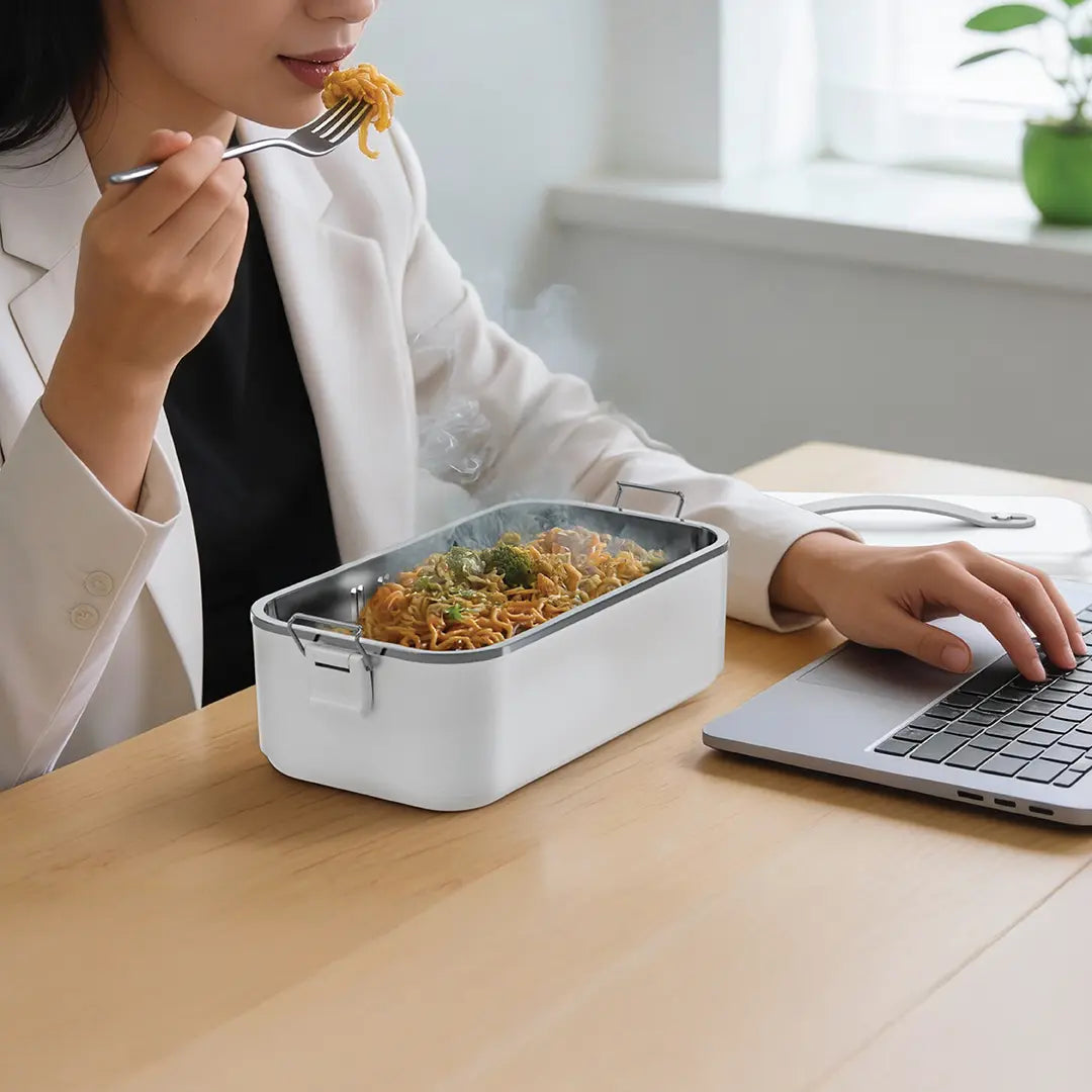Green Lion GLB-20 Lunch Box Portable Food Warmer