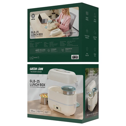 Green Lion GLB-25 Lunch Box