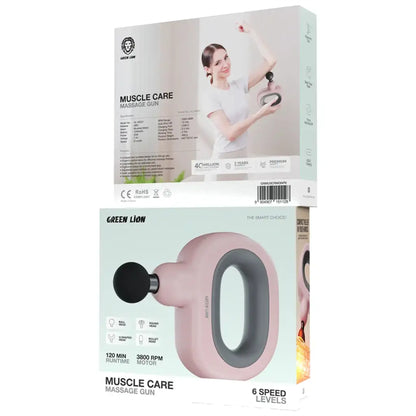 Green Lion Muscle Care Massage Gun