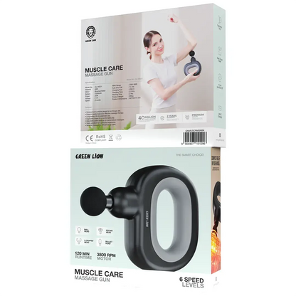 Green Lion Muscle Care Massage Gun