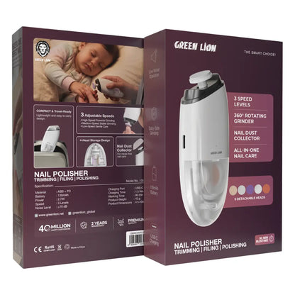 Green Lion Nail Polisher