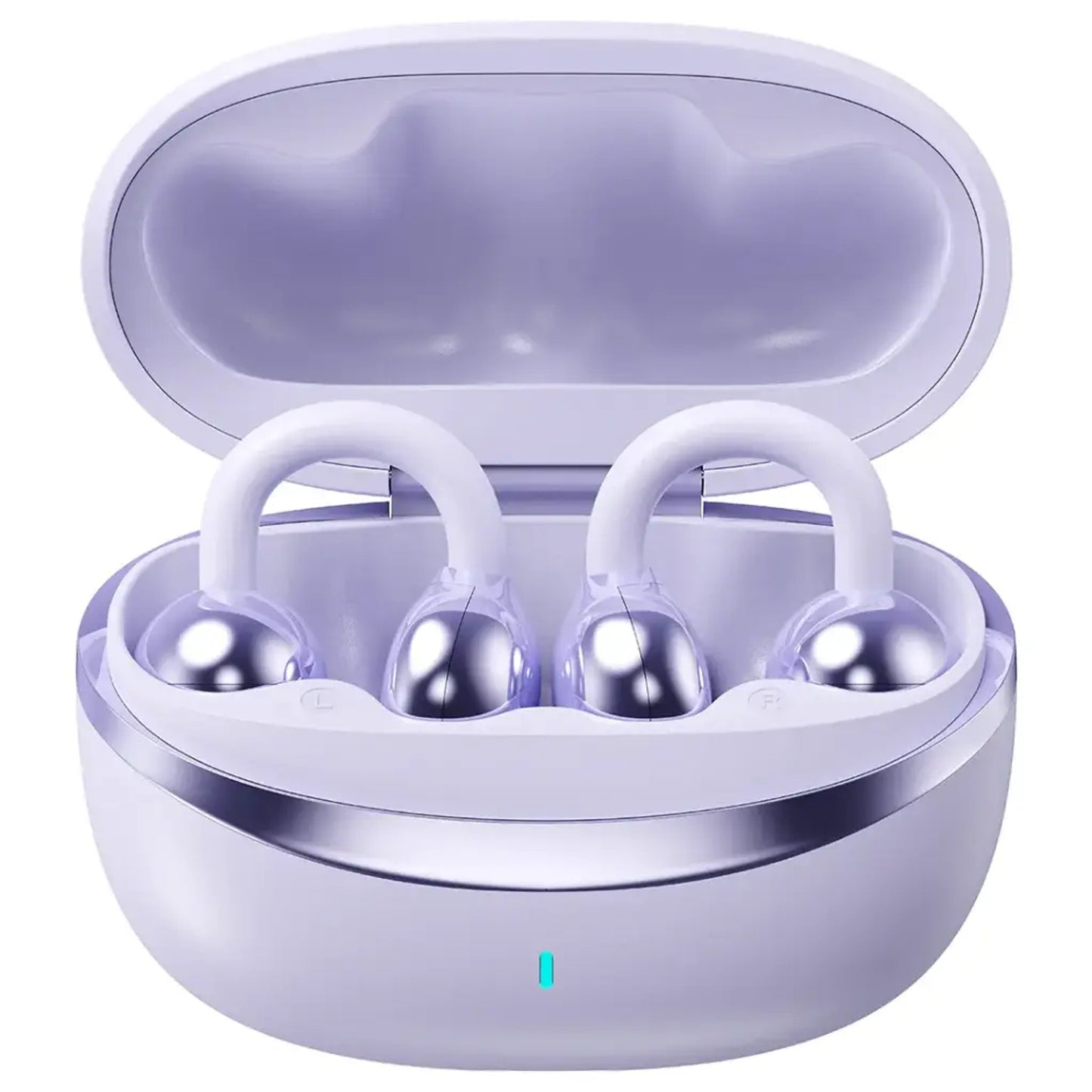 Green Lion Sonix Clip On Earbuds