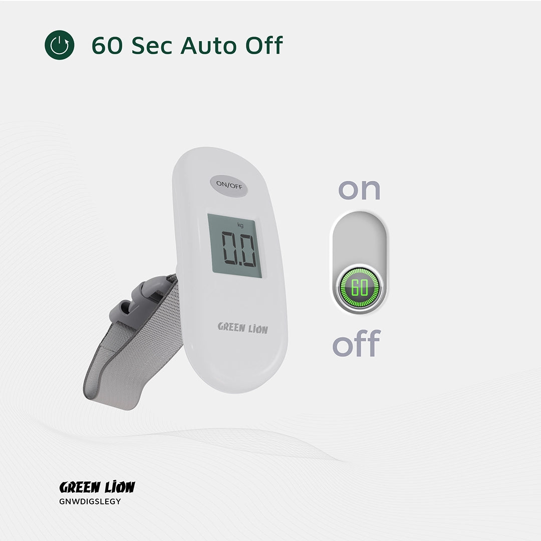 Green Lion Weight Mate Digital Luggage Scale