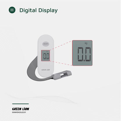 Green Lion Weight Mate Digital Luggage Scale