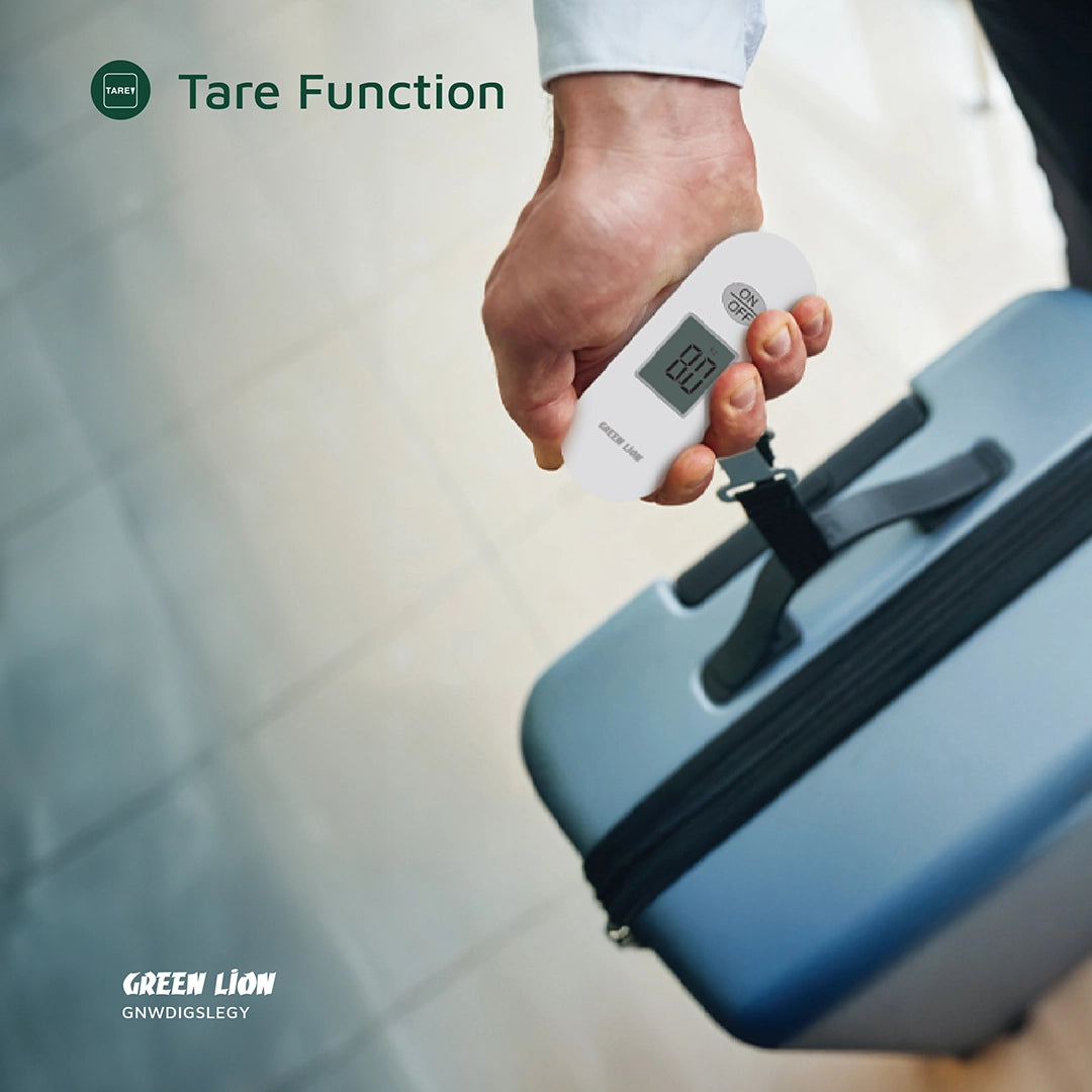Green Lion Weight Mate Digital Luggage Scale