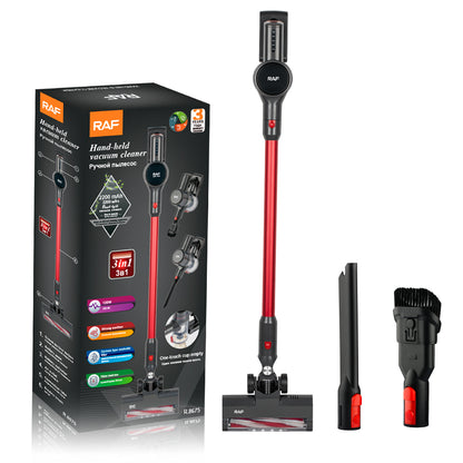 RAF 3in1 Hand-held Vacuum Cleaner 120W R.8675
