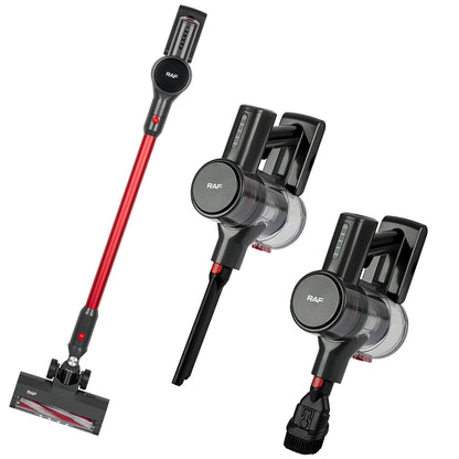 RAF 3in1 Hand-held Vacuum Cleaner 120W R.8675