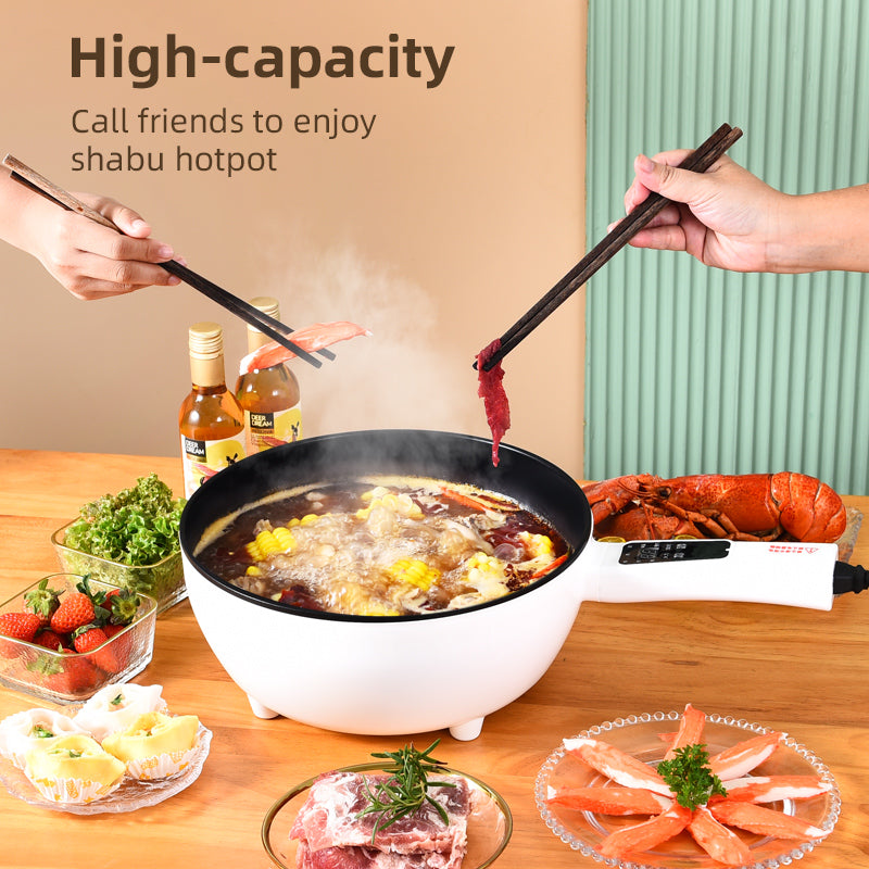 قدر طهي كهربائي من يوديسي، سعة 3 لتر، 1000 واط، YED-208