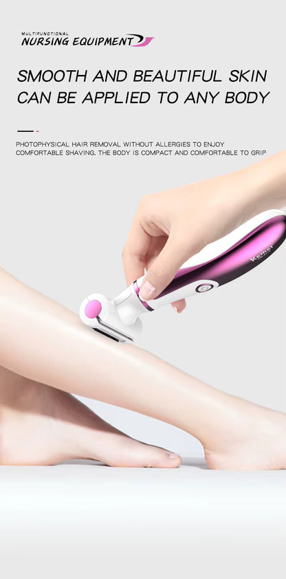 Kemei 4-In-1 Professional Lady Shaver Beauty Set KM-6714