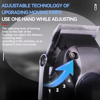 Kemei Professional Hair Clipper KM-1551