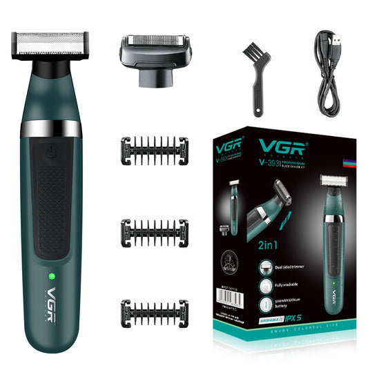 VGR Professional Blade Shaver Kit V-393