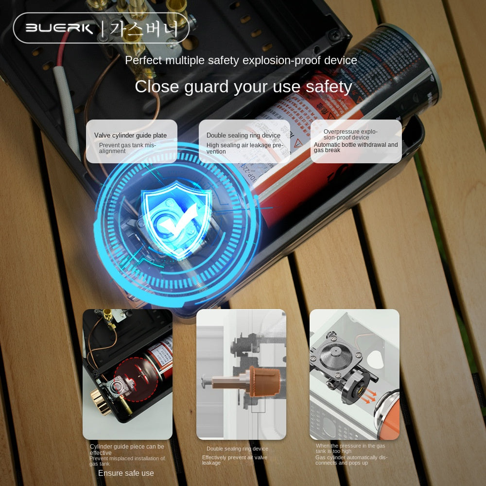 Buerk Gas Stove AEM-004M