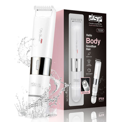 Dsp Ladies Double-headed Body Trimmer - 70538