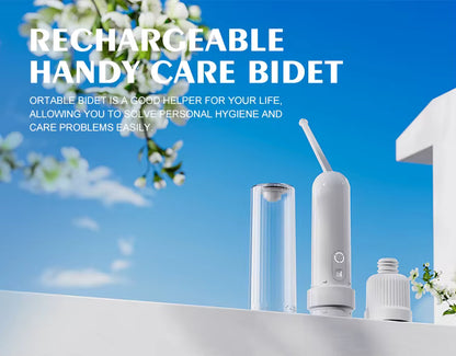 Rechargeable Handy Care Bidet