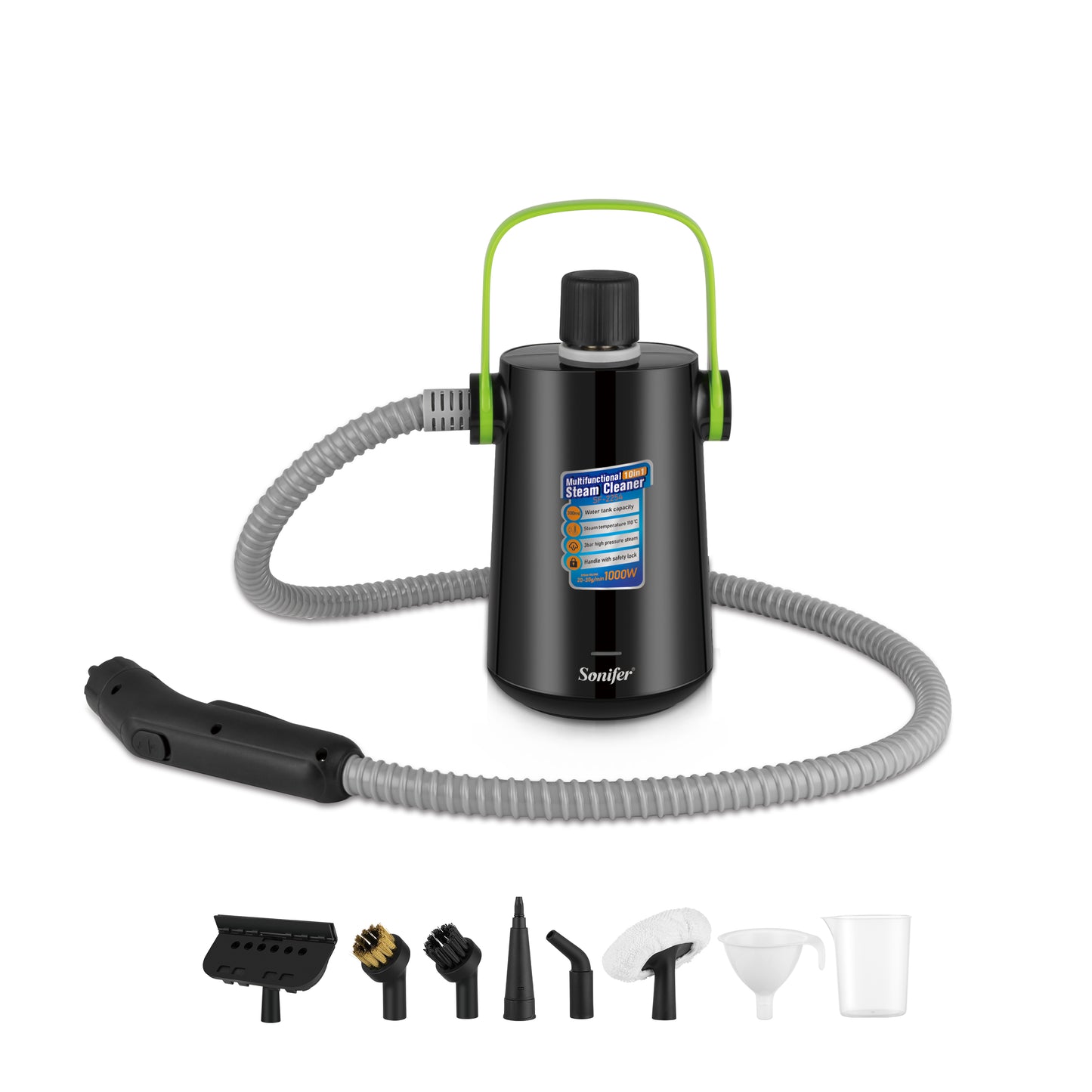 Sonifer 10in1 Multifuctional Steam Cleaner SF-2254