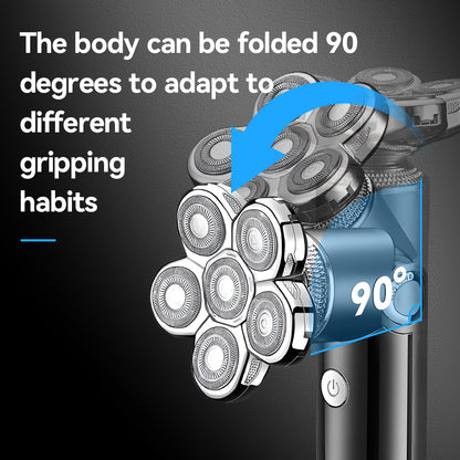 Kemei 4in1 Men’s Foldable Electric Shaver Set KM-2193