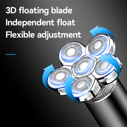 Kemei 4in1 Men’s Foldable Electric Shaver Set KM-2193