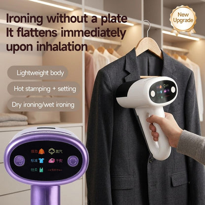 Vacuum Handheld Steam Iron 1000W