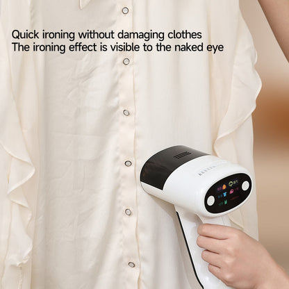 Vacuum Handheld Steam Iron 1000W