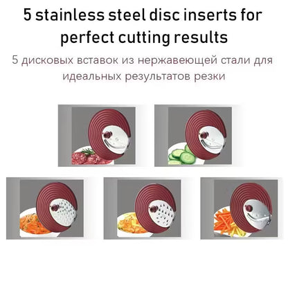 Sonifer 5-In-1 Salad Maker SF-5505