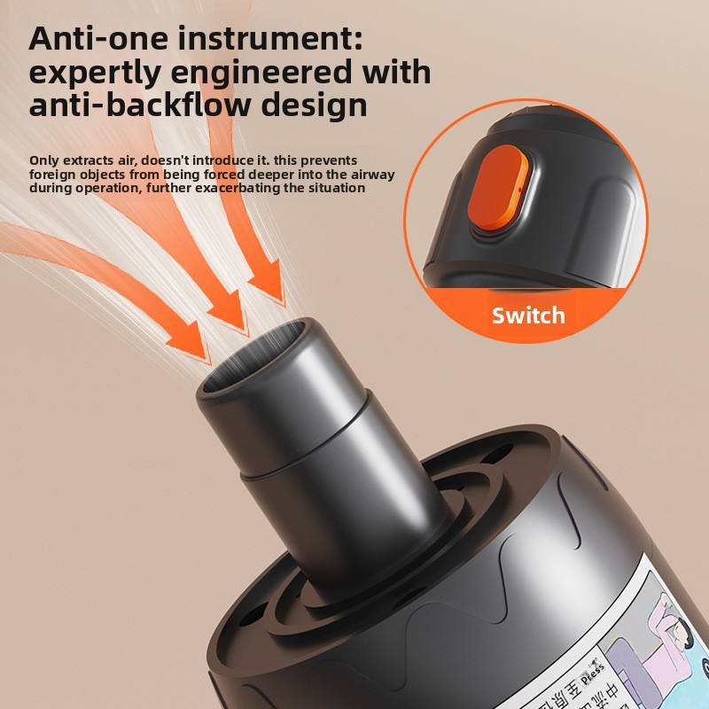 Heimlich Household Suction Device