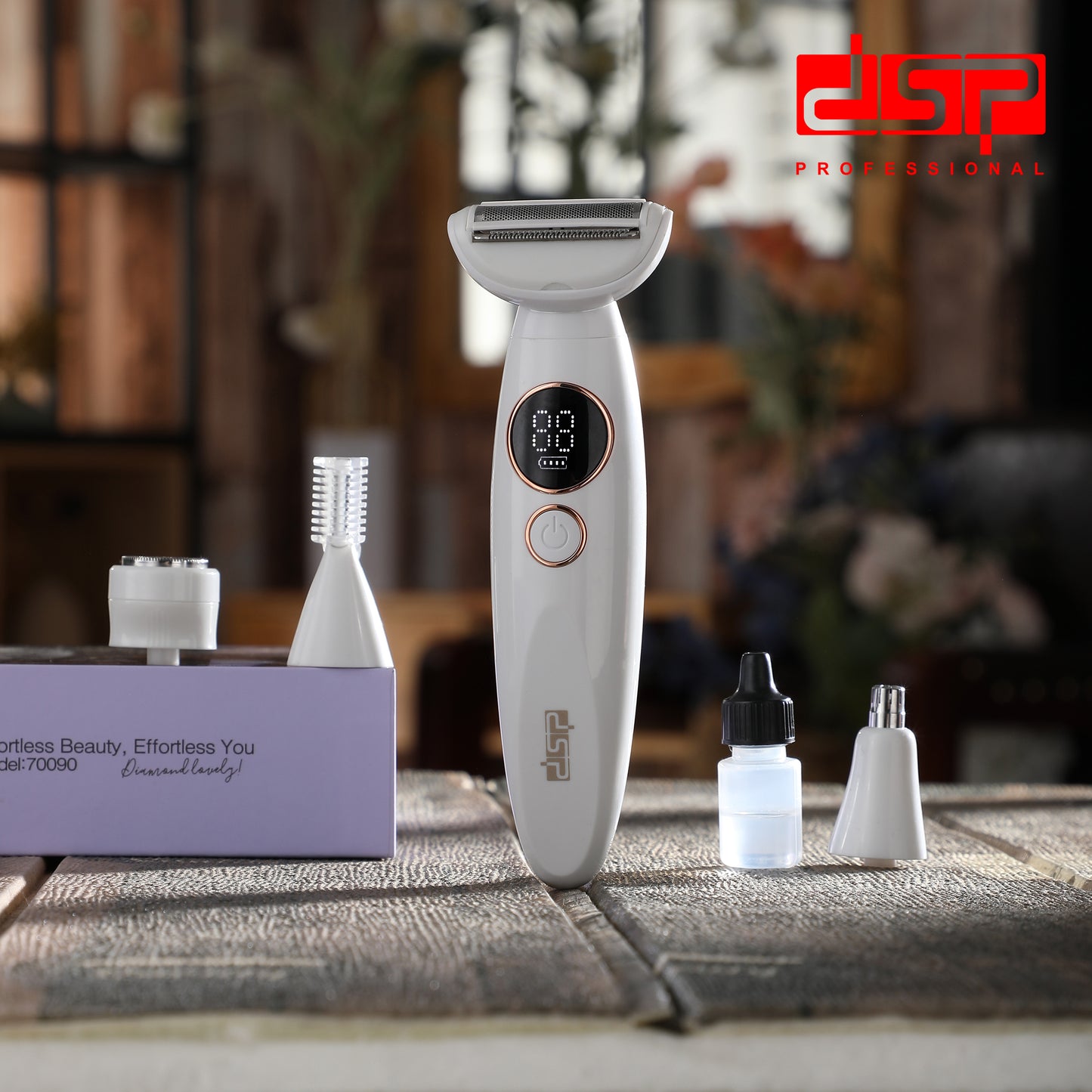 Dsp 5in1 Ladies Grooming Kit - 70090