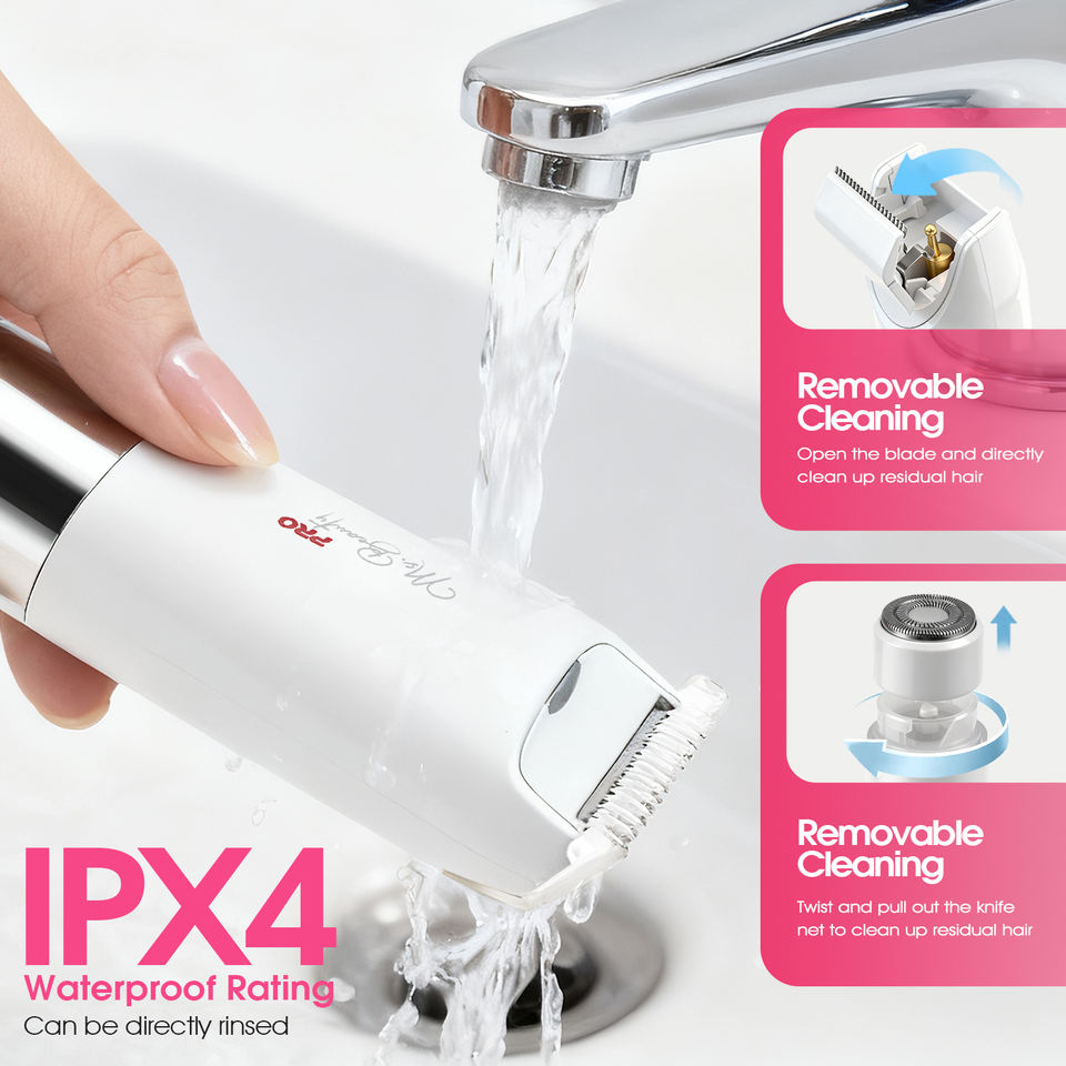 Dsp Ladies Double-headed Body Trimmer - 70538