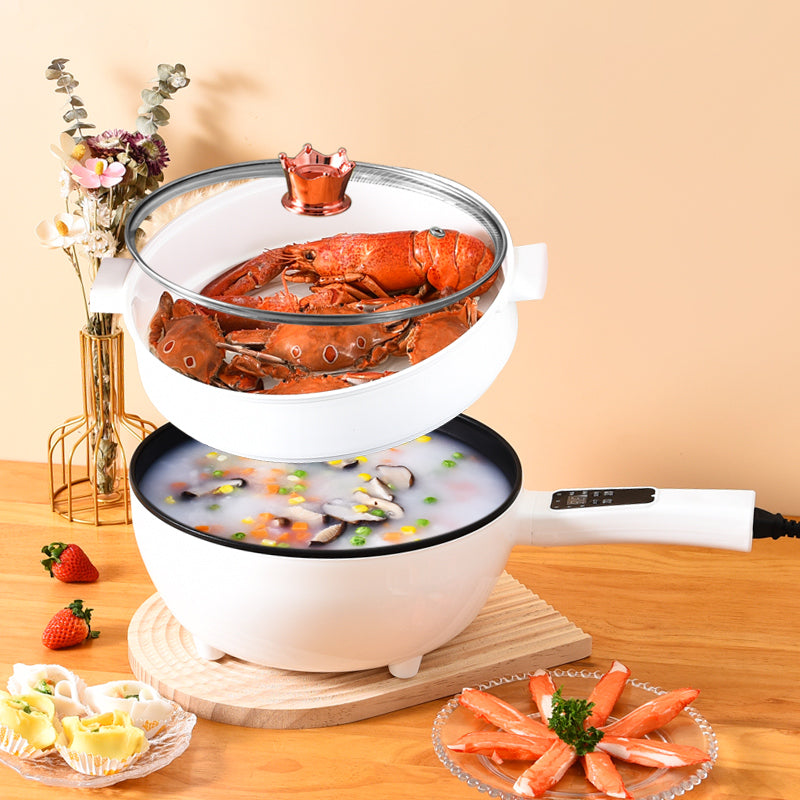 قدر طهي كهربائي من يوديسي، سعة 3 لتر، 1000 واط، YED-208